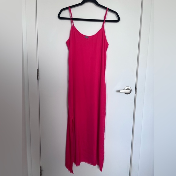 Robe aerie small robe Framboise - Picture 4 of 5